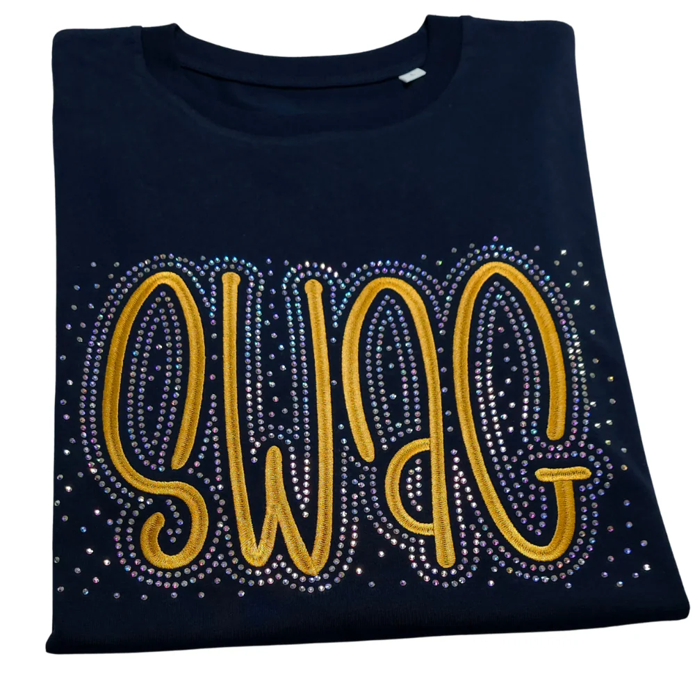 78 SWAG Emb/Bling Apparel - Image 1