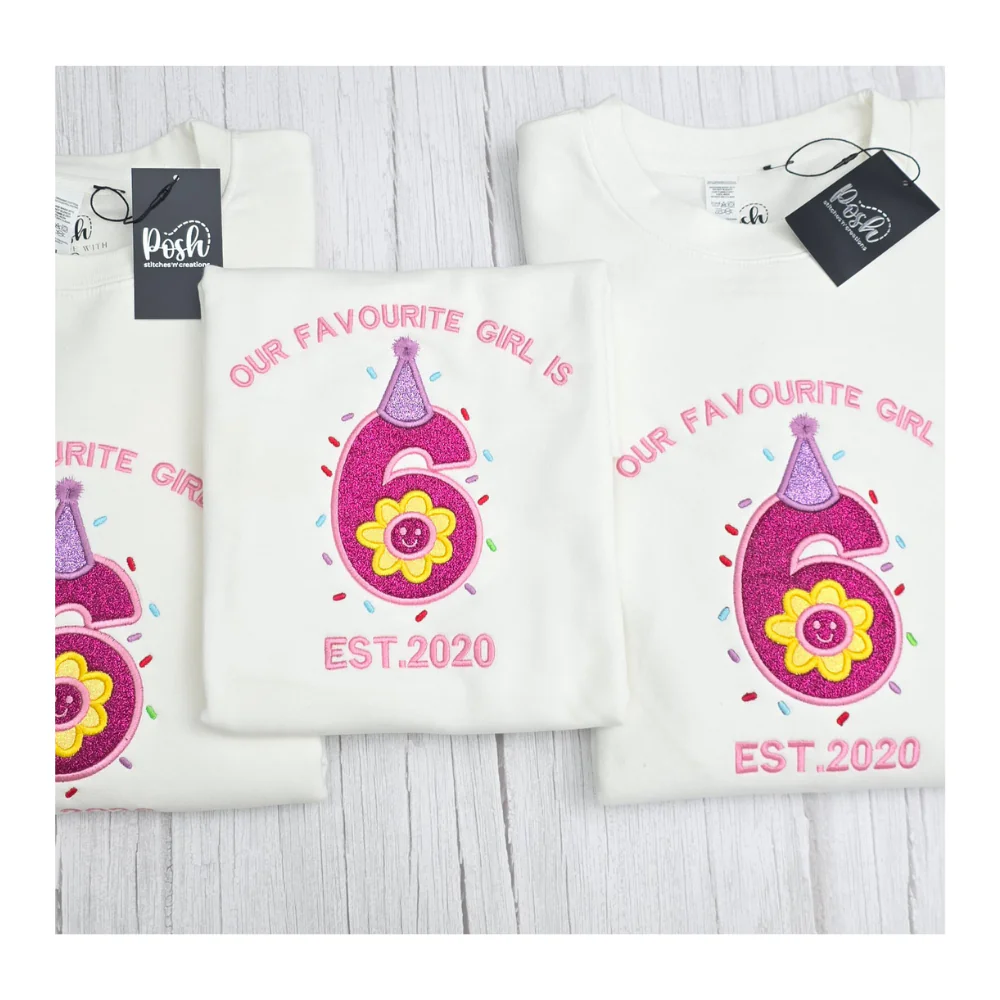 90 Personalised Birthday T-Shirt - Image 1