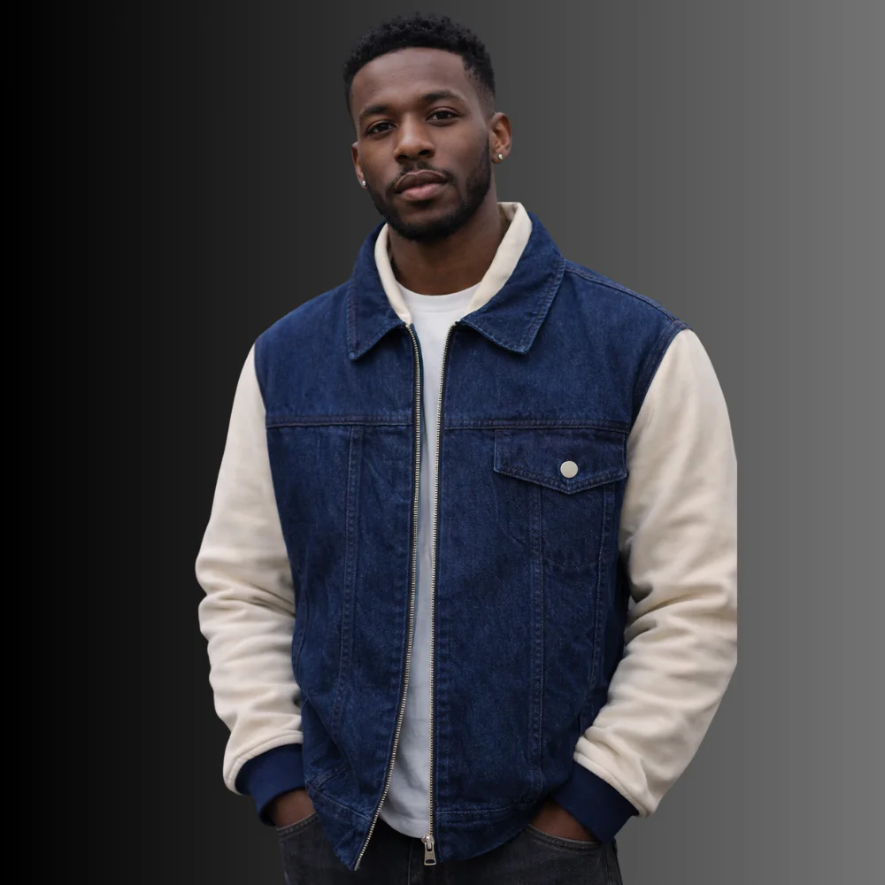 133 Urban Denim Luxe Jacket ( His & Hers) - Image 1